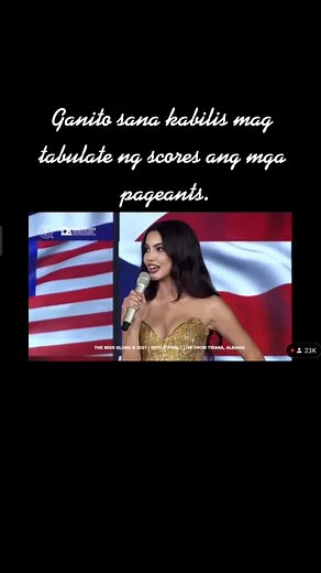 Fastest Score Tabulation in Miss Globe 2021 History