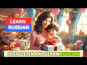 Just Listen and Learn RUSSIAN! / Russian Stories for Beginners / Daily Russian Conversation Practice
