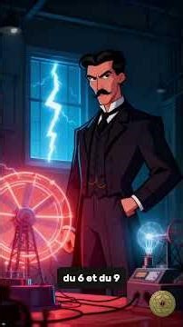 Nikola Tesla et le Secret du 3, 6, 9 : La Clé de l'Univers Que Personne Ne Comprend
