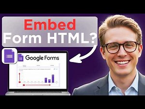 How To Embed A Google Form Using HTML (Full Guide 2026)