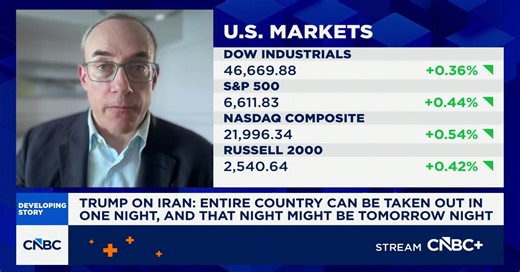 Fmr. foreign policy advisor Dan Senor: I do think the president will follow through on threat of escalation with Iran