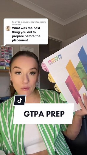 GTPA Preparation Tips for Teachers