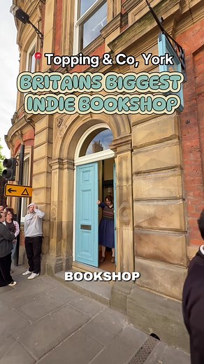 Topping & Co York: Britain’s Biggest Indie Bookshop Opening