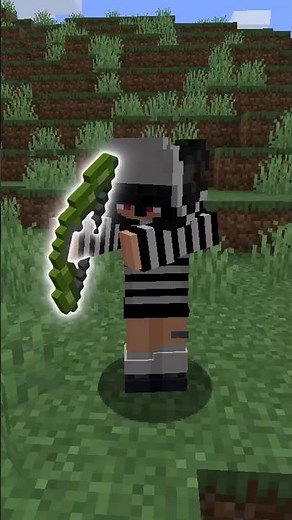 Melhorei os Arcos e Flechas no Minecraft... #minecraft #fyp #minecraftshorts #minecraftpe