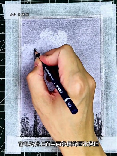 Healing Landscape Challenge! Draw a Super Simple Scene With Me | Beginner Drawing Tutorial | Art ...
