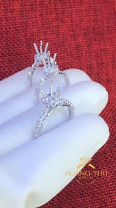 11K views · 71 reactions | Vài mẫu vỏ nhẫn xoàn nhỏ gọn và sang trọng...