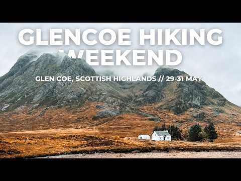 Women's Glencoe Hiking Weekend // Glen Coe, Scottish Highlands 29-31 May // Made Wild Adventures