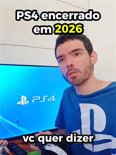 É o fim do ps4? #ps4 #playstation #nostalgia | Playstation 4