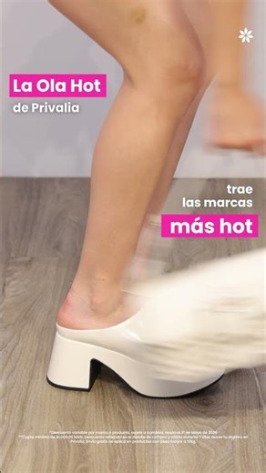 La Ola Hot llega con calzado y hasta 70% de descuento | Privalia