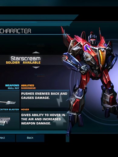Air Commander Starscream: A Transformers Character Overview