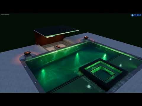 Vip3D - 3D Swimming Pool Design Software