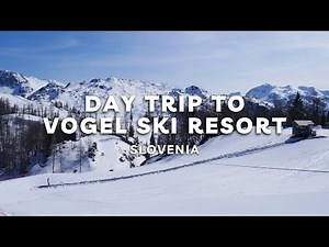 Riding the Cable Car to Vogel Ski Center (Bohinjsko Jezero) | Bohinj, Slovenia