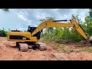 Excavator Earthmoving for Road Construction | Heavy Equipment at Work 2026