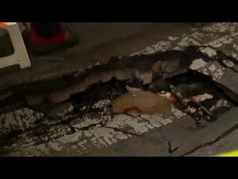 Danger opens up outside Philly restaurant's door