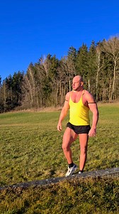 34K views · 1.4K reactions | Spring in Bavaria﫠 get the gun out料 . #strongman #musclebull #bodypositivity #muscle #hairychest | Florian Schaffer | Facebook