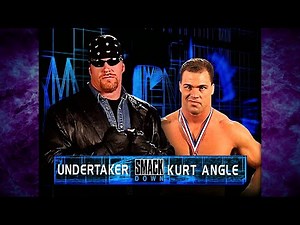 The Undertaker vs Kurt Angle 9/7/00