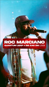 [LIVE] En avril, la légende new yorkaise Roc Marci prenait la scène de La Place et délivrait un concert exceptionnel dans le cadre de sa tournée “Thank God For Roc Marci Tour”. Retrouvez les titres "Quantum Leap" et "Zig Zag Zig" en version live, désormais dispo sur Youtube : https://youtu.be/AEKhEgPE9s0 — Montage @cheikhlee.motion Images @cheikhlee.motion / @charlydlstr Photo @paul_rss | La Place - Paris | Facebook