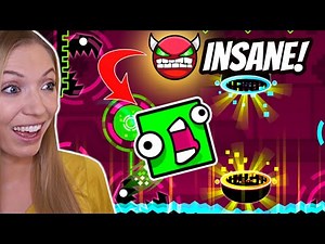 I UNLOCKED Geometry Dash's HARDEST Level!