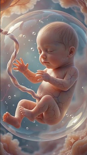 Nine Months of Wonder: A 3D Fetal Development Time-Lapse | #shorts s