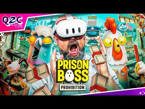 This Game is Insane - Prison Boss: Prohibition Alpha Access Now Open!