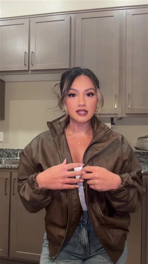 Perfect Leather Jacket from Target