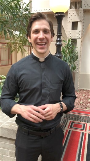 Special message from Father David Michael Moses to Aleteia readers, live at the Eucharistic Congress! | Aleteia English