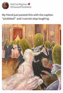 Is this that pickle ball y’all keep talking about? 🤷🏼‍♂️😂 | Dave Gambrill