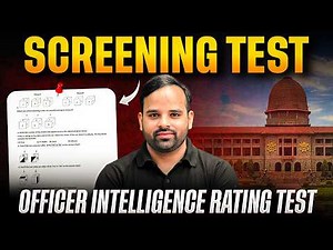 How to Clear OIR Test in SSB 2026 🚀 SSB Screening Test Strategy ✅ Officer Intelligence Rating Test