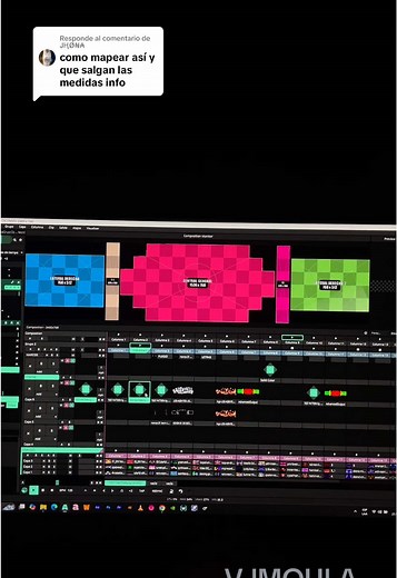 Respuesta a @JⱧØ₦₳ sobre visuales en eventos