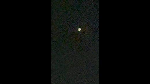 Light Orbs In Florida Night Sky