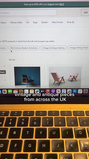 We’re changing the future of furniture 🌍 400,000 unique items, ready to ship and 100-day return guarantee ✅ Buy and sell vintage and antiques on the UK's leading furniture marketplace 🪑 | Vinterior