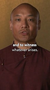 In awareness meditation, one learns to stay open-hearted and witness everything that arises. It might be a moment of joy or a feeling of deep sorrow. The practice is to observe without reacting, holding on, or trying to change anything. It takes courage to stay open in the face of whatever comes. As we do this, the cycle of life and rebirth naturally begins to unravel. This leads to awakening, where we begin to see the truth of ourselves and existence. With Anam Thubten www.facebook.com/anam.thu