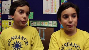 Kids celebrate America's oldest teacher