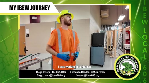 From kitchen work to IBEW apprenticeship: James Sally shares how trade skills offer rewarding, well-paying careers with opportunities to build something meaningful. Hard work, great pay, and personal satisfaction – that's the electrician's path!  #TradeCareer #IBEW | IBEW Local 606 | Facebook