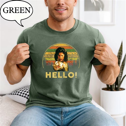 The Princess Bride T-shirt, Hello You Killed My Father, Vintage Movie Tee - Etsy Australia