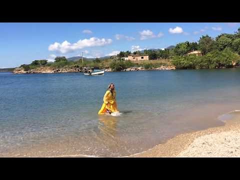 Oshun Dances at Trinifolk Closing Ceremony Trinidad, Cuba