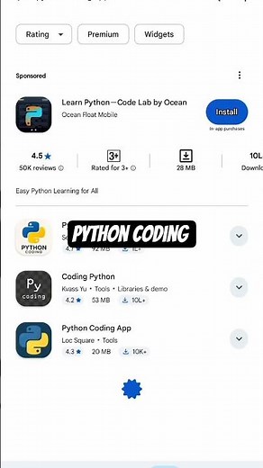 📱 How to Download Python on Android | Python mu Luganda #Shorts #pythontutorial #coding