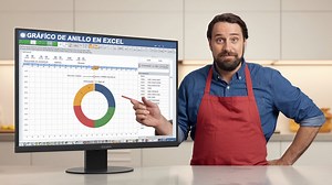 7.8K views · 97 reactions | Cómo hacer un gráfico de anillo en excel ✅ #Excel #office #tutorial | El Pollo Excel-ero | Facebook