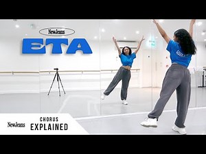 NewJeans (뉴진스) - 'ETA' - Dance Tutorial - EXPLAINED (Full Chorus 1 & 2)