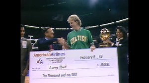 Ain’t nobody like Larry Legend. A look back at Larry Bird’s career highlights as he was awarded the Lifetime Achievement Award. #NBAAwards #BestOfNBA | NBA