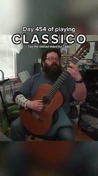 🐈‍⬛🎸 Classico - Day 454 | @tenaciousd #shorts #classicalguitar #tenaciousd #twitch #guitar #music