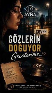 Gözlerin Doğuyor Gecelerime 💔 | Arabesk Cover | Ayna Music Studio