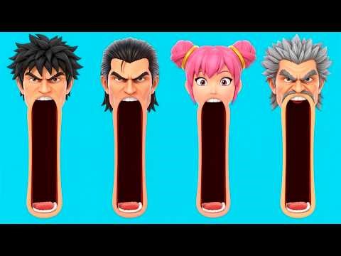 Hopping Heads - Gameplay Walkthrough - All Levels (IOS, Android)