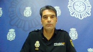 Raúl González, portavoz de la Policía Nacional, sobre la explosión en Badajoz: "Todo apunta a un intento de suicidio"