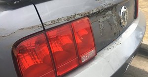 Escondido car vandalized with paint thinner