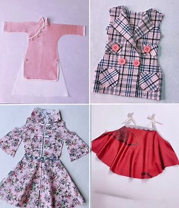 328K views · 5.1K reactions | Easy way to make creative dress for any one at home | Art & Craft | Facebook
