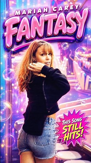 Mariah Carey - Fantasy 1995 #90smusic #90s #viral