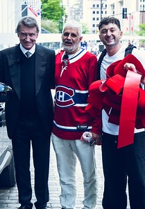 “This is the best day of my life” 🥹❤️ #waynegretzky #nhl #hockey #father #dad