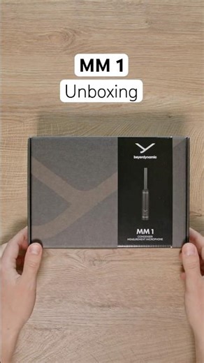 Unboxing one of our all-time favorites. Meet the MM1 – where precision meets pure sound.