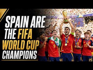 Spain Winning Moment LIVE | Spain Win World Cup LIVE | Spain Vs Argentina LIVE | World Cup FINAL